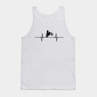 dirt bike Tank Top