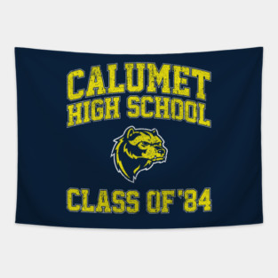 Calumet High School Class of 84 Tapestry