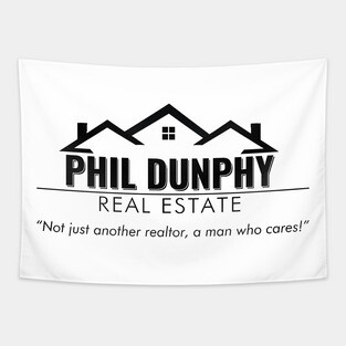 Phil Dunphy Real Estate Tapestry
