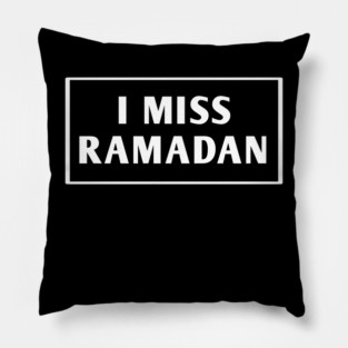 Ramadan Pillow