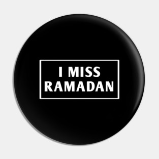 Ramadan Pin