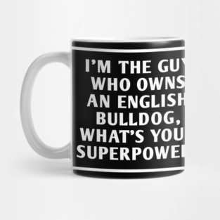 English Bulldog Mug