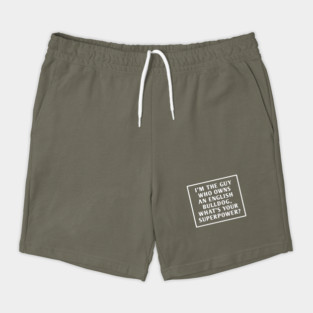 English Bulldog Shorts