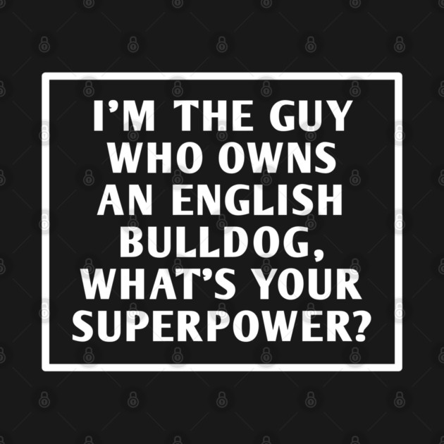 English Bulldog by BlackMeme94