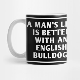 English Bulldog Mug
