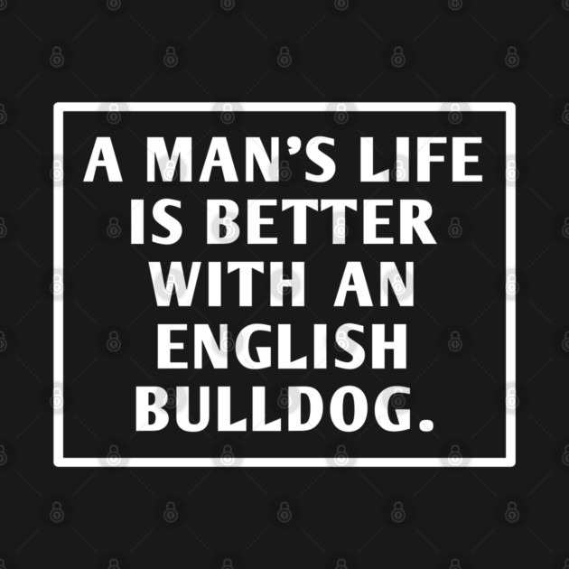 English Bulldog by BlackMeme94