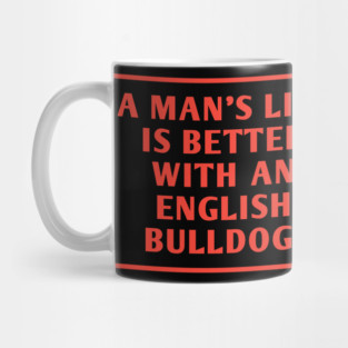 English Bulldog Mug
