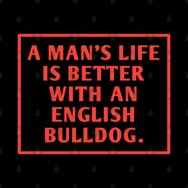 English Bulldog by BlackMeme94