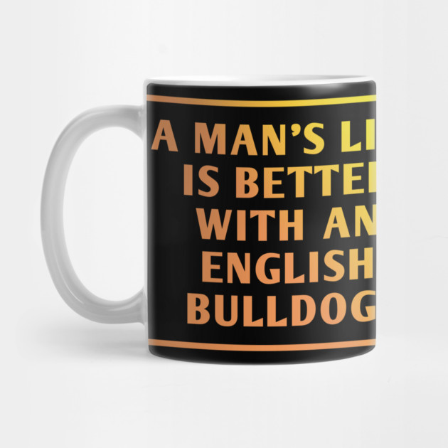 English Bulldog by BlackMeme94