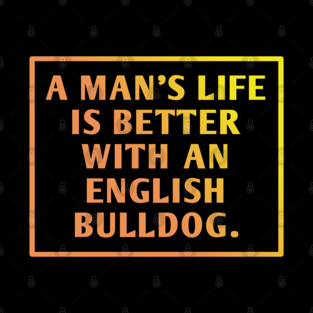 English Bulldog by BlackMeme94