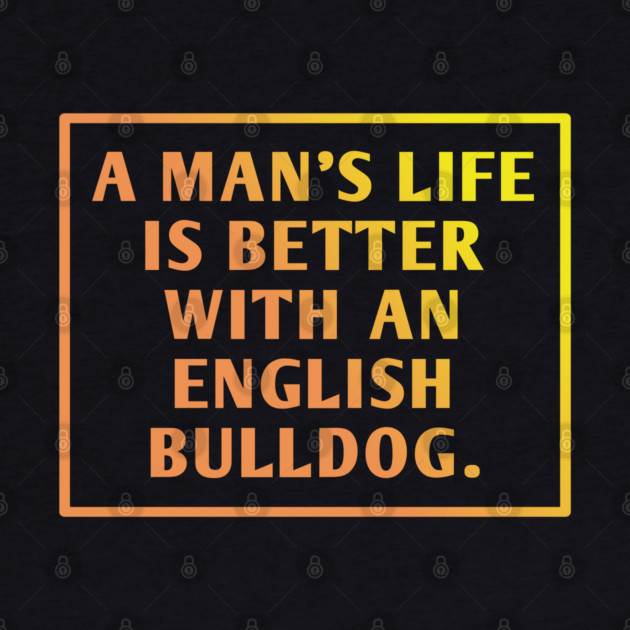 English Bulldog by BlackMeme94