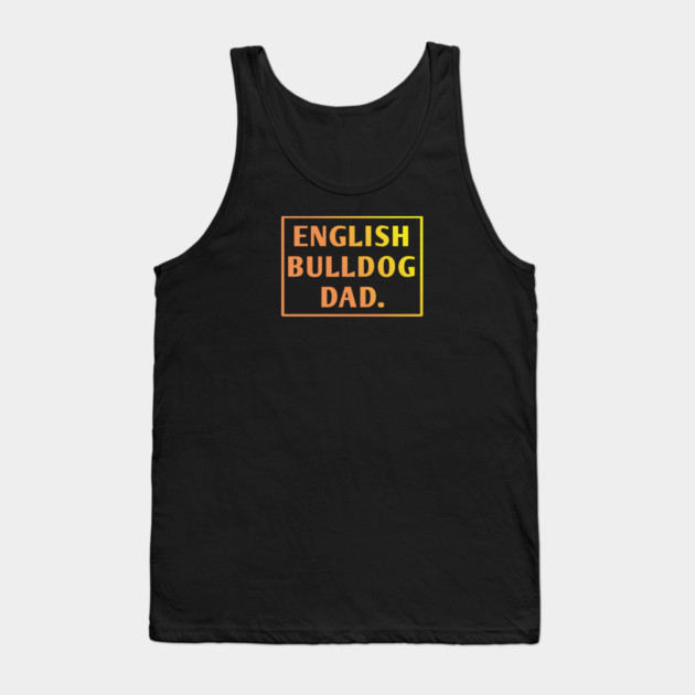 English Bulldog Tank Top by BlackMeme94