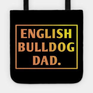 English Bulldog Tote
