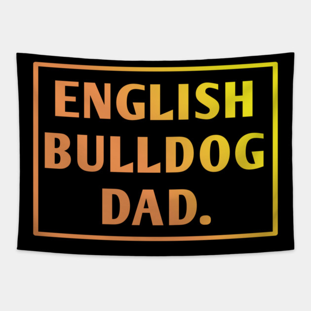 English Bulldog Tapestry by BlackMeme94