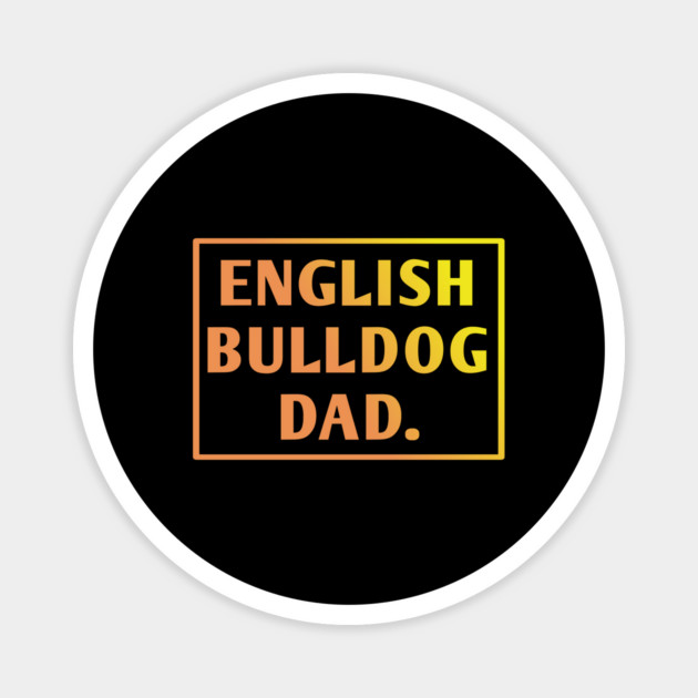 English Bulldog Magnet by BlackMeme94