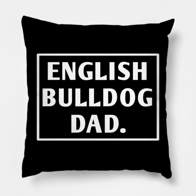 English Bulldog Pillow by BlackMeme94