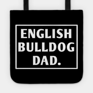 English Bulldog Tote