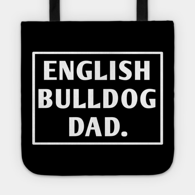 English Bulldog Tote by BlackMeme94