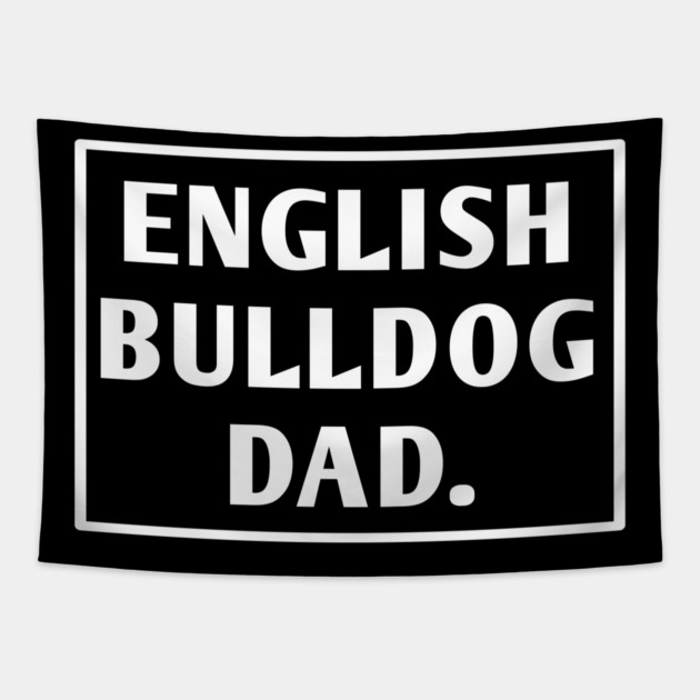 English Bulldog Tapestry by BlackMeme94