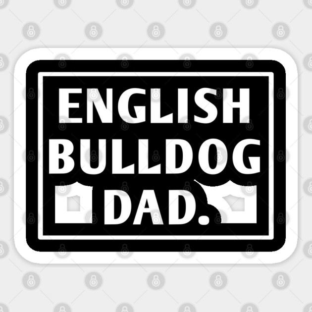 English Bulldog Sticker by BlackMeme94