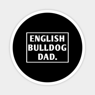 English Bulldog Magnet