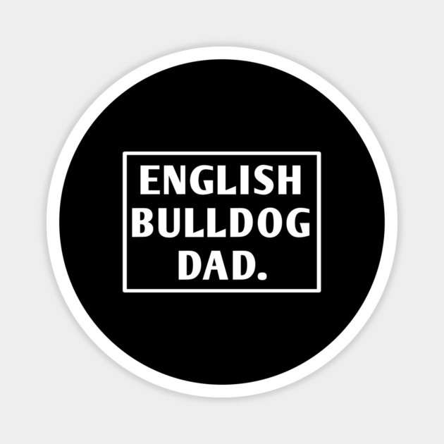English Bulldog Magnet by BlackMeme94