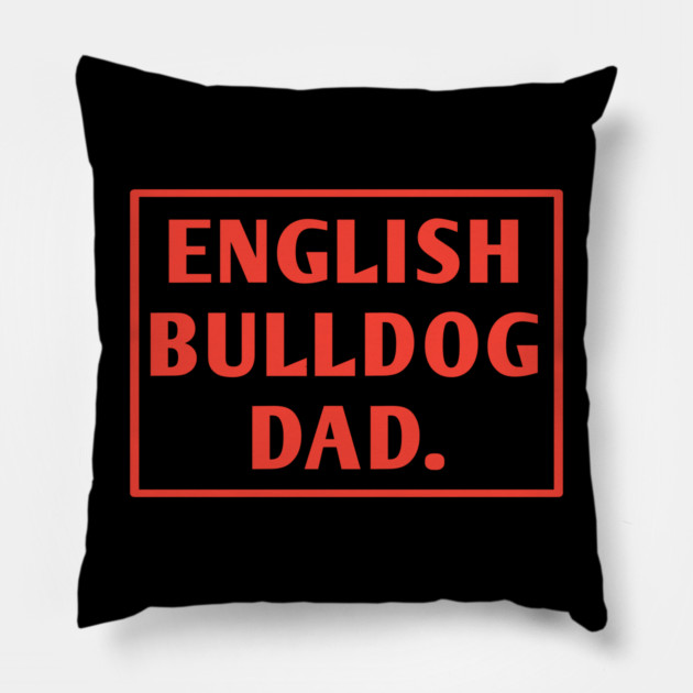 English Bulldog Pillow by BlackMeme94