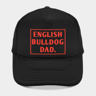 English Bulldog Hat