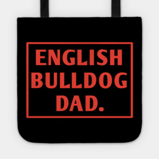 English Bulldog Tote