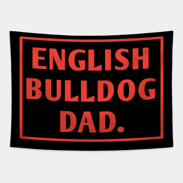 English Bulldog Tapestry by BlackMeme94