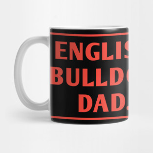 English Bulldog Mug