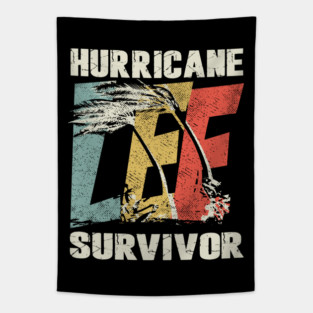 Hurricane Lee Survivor Tapestry