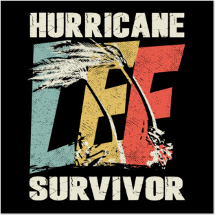 Hurricane Lee Survivor Posters and Art