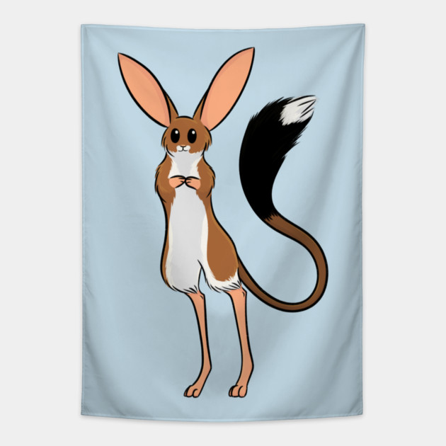 Jerboa Tapestry by DeguArts