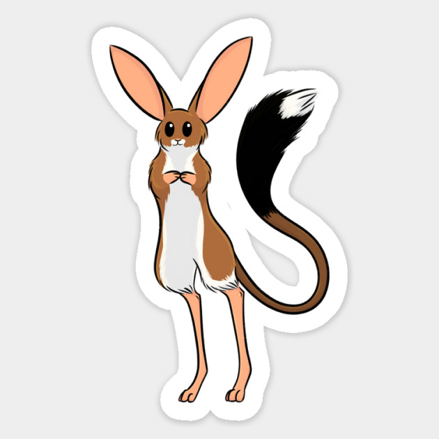 Jerboa Magnet by DeguArts