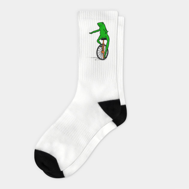 Dat Boi T-Shirt Socks by dumbshirts