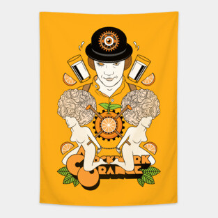 Clockwork Orange Tapestry