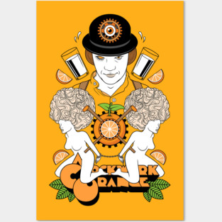 Clockwork Orange Posters and Art