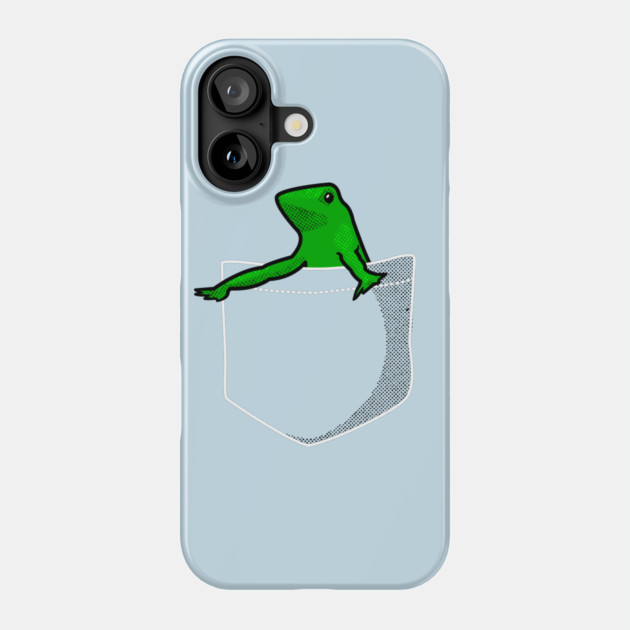 Pocket Dat Boi Phone Case by dumbshirts
