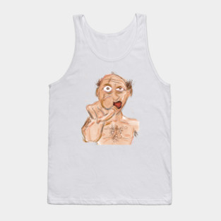 Gran Torino I LUV U Tank Top