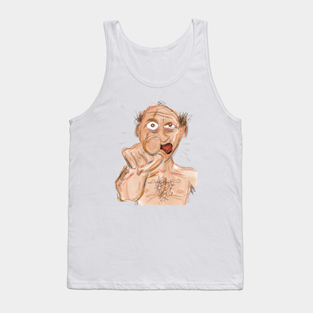 Gran Torino I LUV U Tank Top by 51Deesigns