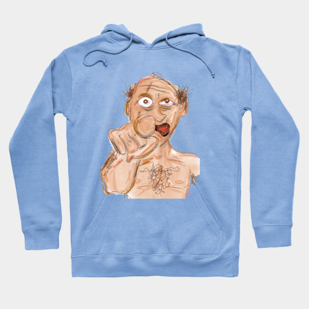 Gran Torino I LUV U Hoodie by 51Deesigns