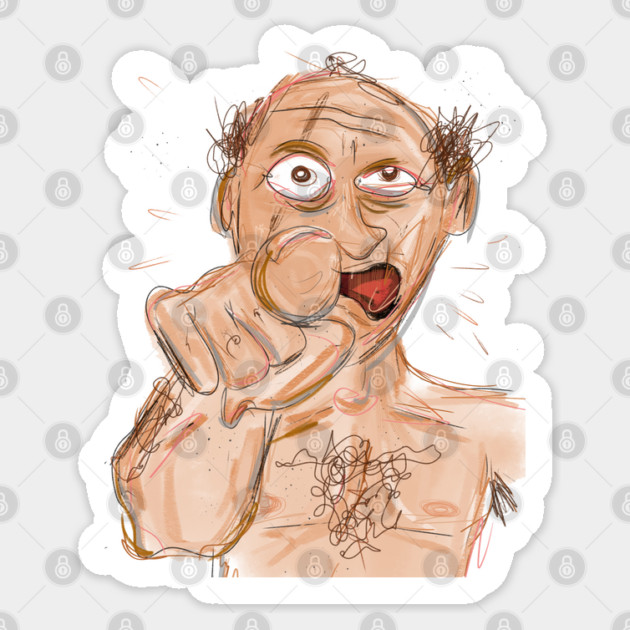 Gran Torino I LUV U Sticker by 51Deesigns