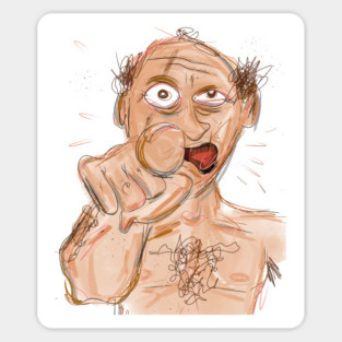 Gran Torino I LUV U Magnet