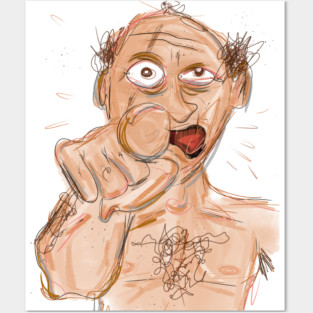 Gran Torino I LUV U Posters and Art