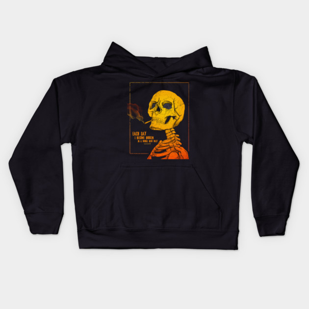 Never Ever Ends Kids Hoodie by Tommy Devoid