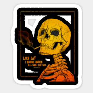 Never Ever Ends Sticker