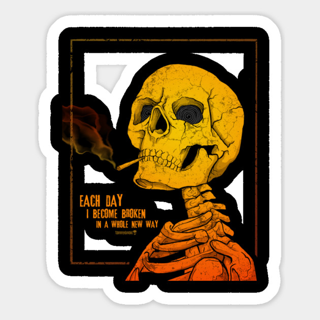 Never Ever Ends Magnet by Tommy Devoid