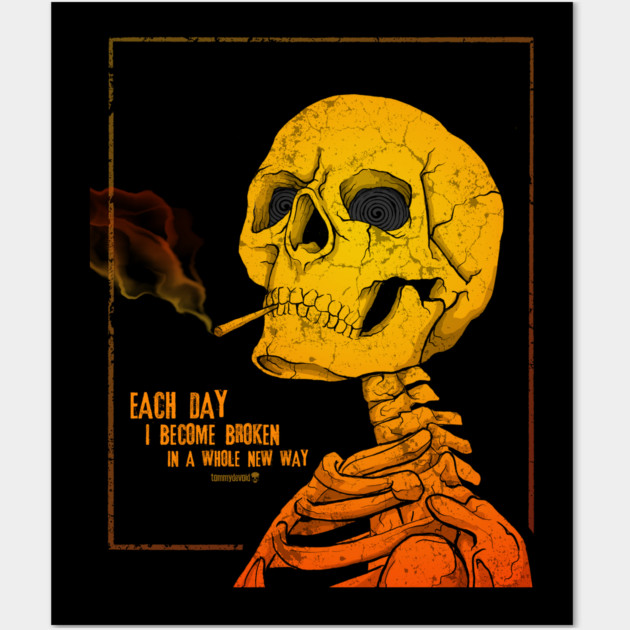 Never Ever Ends Wall Art by Tommy Devoid