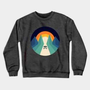 Wonderful Trip Crewneck Sweatshirt